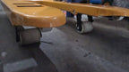 AIKO 2.5 TON, 540 X 900 MM, SINGLE NYLON SUPER SHORT HAND PALLET TRUCK | MODEL : PT-W2.5N-540/900