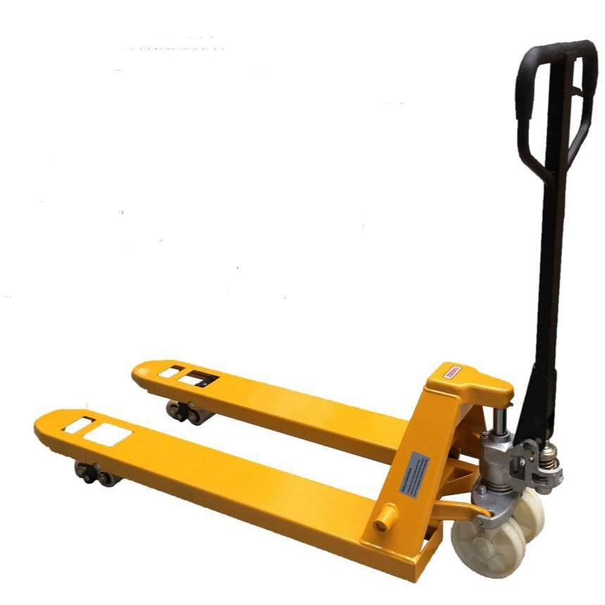 AIKO 3 TON PALLET TRUCK SINGLE NYLON WRZ-E SERIES | MODEL : PT-W3N Main image