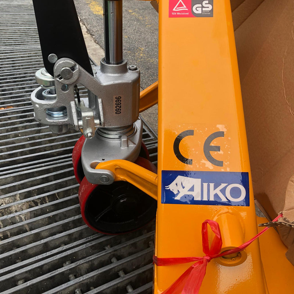 AIKO 3TON 540MX1600MM PALLET TRUCK DOUBLE PU WHEEL- LONG | MODEL : PT-W3P-54016-2