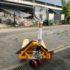 AIKO 3TON 540M X1800MM PALLET TRUCK DOUBLE PU WHEEL- LONG | MODEL : PT-W3P-54018-2