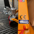 AIKO 3TON 540M X2000MM PALLET TRUCK DOUBLE PU WHEEL- LONG | MODEL : PT-W3P-54020-2