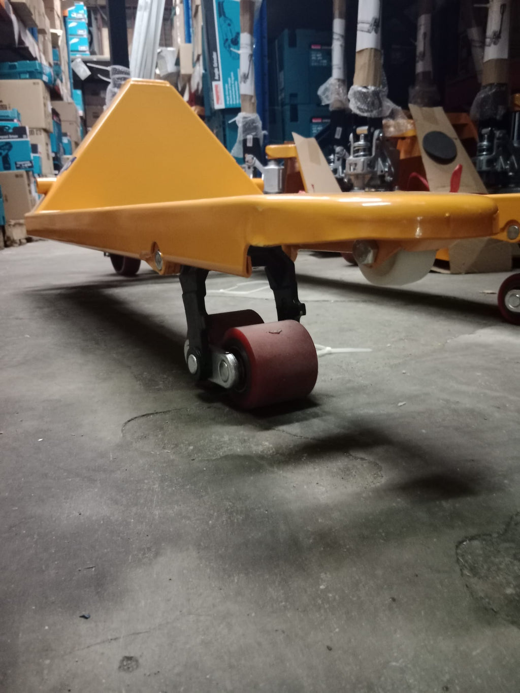 AIKO 3 TON PALLET TRUCK 3T 685*1220*85 DOUBLE PU WHEEL | MODEL : PT-W3P-685-2