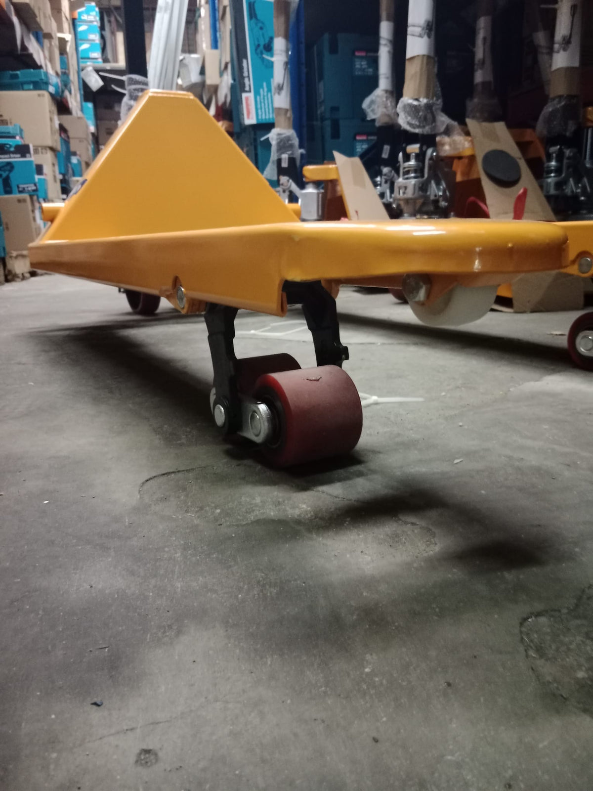AIKO 3 TON PALLET TRUCK 3T 685*1220*85 DOUBLE PU WHEEL | MODEL : PT-W3P-685-2