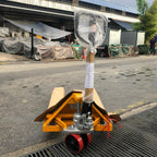 AIKO 3TON 685M X1800MM PALLET TRUCK DOUBLE PU WHEEL- LONG | MODEL : PT-W3P-68518-2