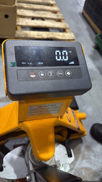 AIKO PALLET TRUCK 2TON 685*1150MM WITH WEIGHING SCALE DOUBLE PU WHEEL W/O PRINTER #WRZ-ES | MODEL: PT-WCW2-685