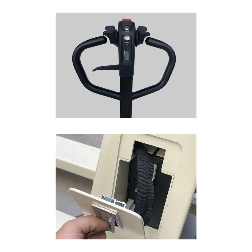 AIKO FULL ELECTRIC PALLET TRUCK 560X1150MM | MODEL : PT-WEPT20FB