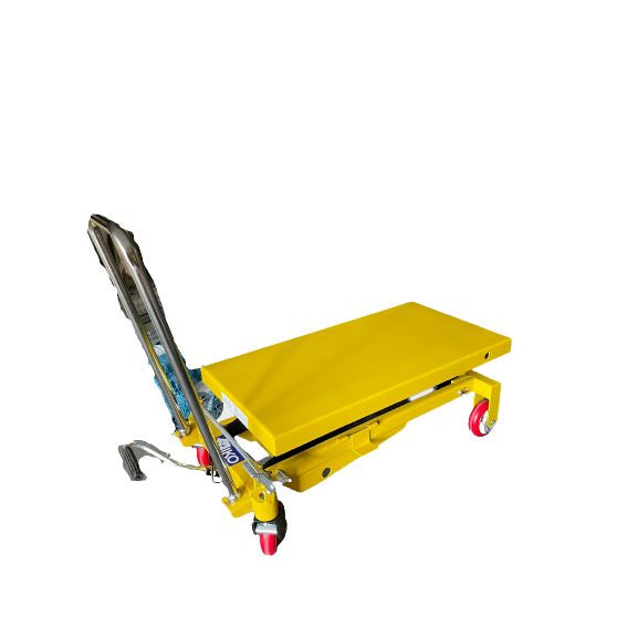 AIKO 1000KG HYDRAULIC SCISSOR TABLE LIFT TRUCK (HEIGHT : 1000MM) | MODEL : PT-WP1000 Main image