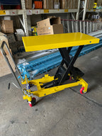 AIKO 1000KG HYDRAULIC SCISSOR TABLE LIFT TRUCK (HEIGHT : 1000MM) | MODEL : PT-WP1000