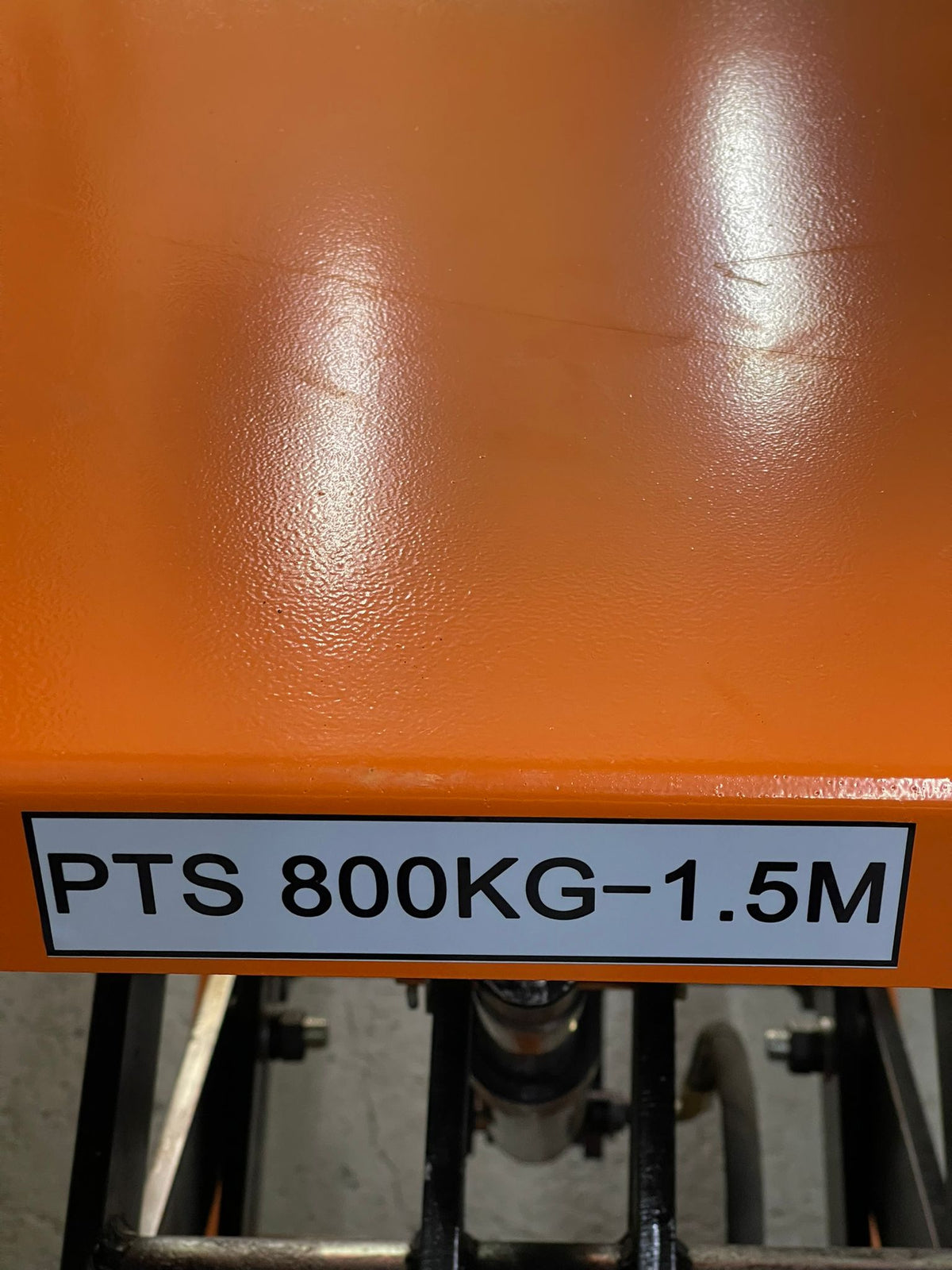 AIKO 800KG , 1500MM HYDRAULIC SCISSOR TABLE LIFT TRUCK | MODEL : PT-WP800-1.5M