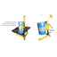 AIKO 300KG HYDRAULIC DRUM TRUCK | MODEL : PT-YTC