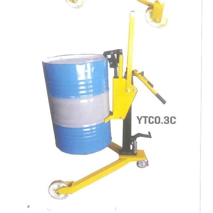 AIKO DRUM LIFTER (CAN LIFT UP TO PALLET) | MODEL : PT-YTC0.3C