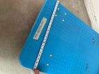 AIKO H/D PVC TROLLEY 60*90CM (BLUE) WITH STEEL SUPPORT | MODEL: TRL-DL300HD-QD