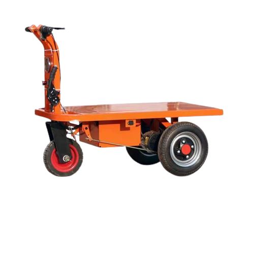 AIKO BATTERY FLAT PLATFORM TROLLEY MINI DUMPER 48V20A | MODEL : TRL-E-DUMPER-F