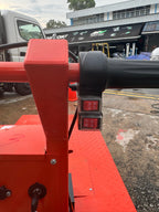 AIKO BATTERY FLAT PLATFORM TROLLEY MINI DUMPER 48V20A | MODEL : TRL-E-DUMPER-F