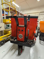 AIKO BATTERY MINI DUMPER (YELLOW) SLANT SHAPE HOPPER (500KG) | MODEL: TRL-E-DUMPER-SLT