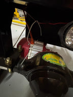 AIKO BATTERY MINI DUMPER (YELLOW) SLANT SHAPE HOPPER (500KG) | MODEL: TRL-E-DUMPER-SLT