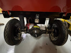 AIKO BATTERY MINI DUMPER (YELLOW) SLANT SHAPE HOPPER (500KG) | MODEL: TRL-E-DUMPER-SLT