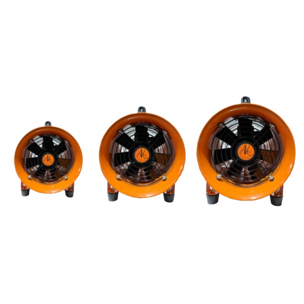 AIRKING 20" PORTABLE INDUSTRIAL VENTILATOR FAN BLOWER 220V