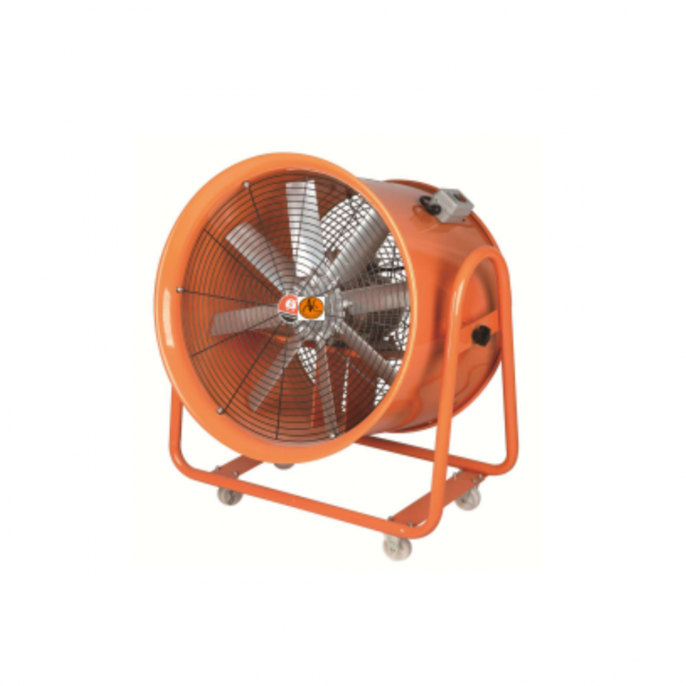 AIRKING 32" PORTABLE INDUSTRIAL VENTILATOR FAN BLOWER WITH WHEELS 440V Main image