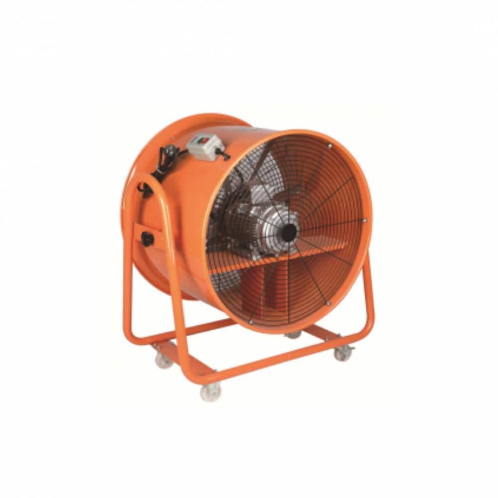 AIRKING 32" PORTABLE INDUSTRIAL VENTILATOR FAN BLOWER WITH WHEELS 440V Secondary image