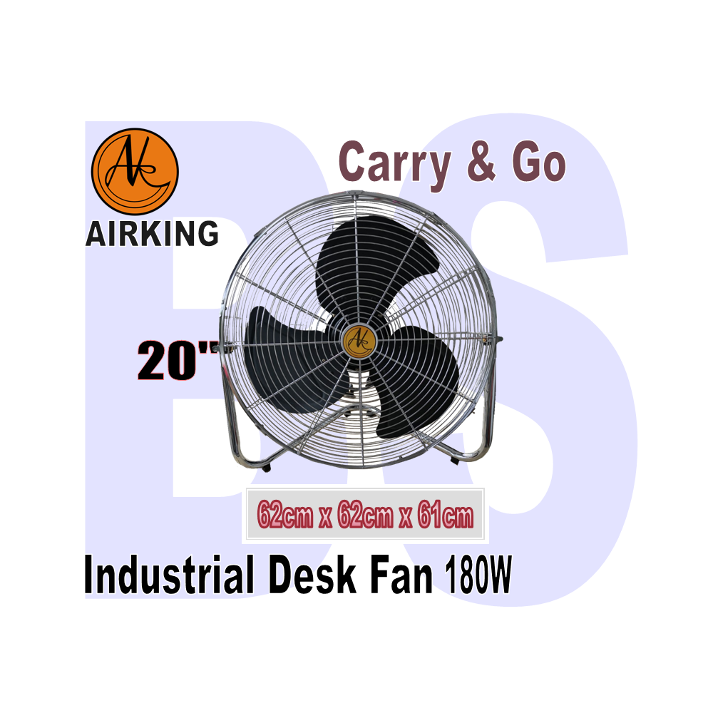 AIRKING INDUSTRIAL DESK FAN 20" Secondary image