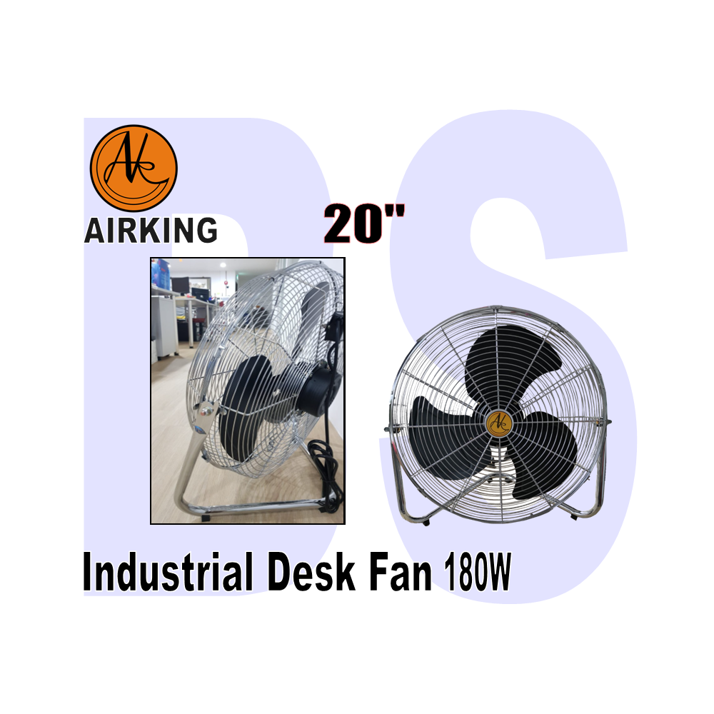 AIRKING INDUSTRIAL DESK FAN 20"