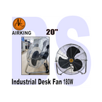 AIRKING INDUSTRIAL DESK FAN 20"