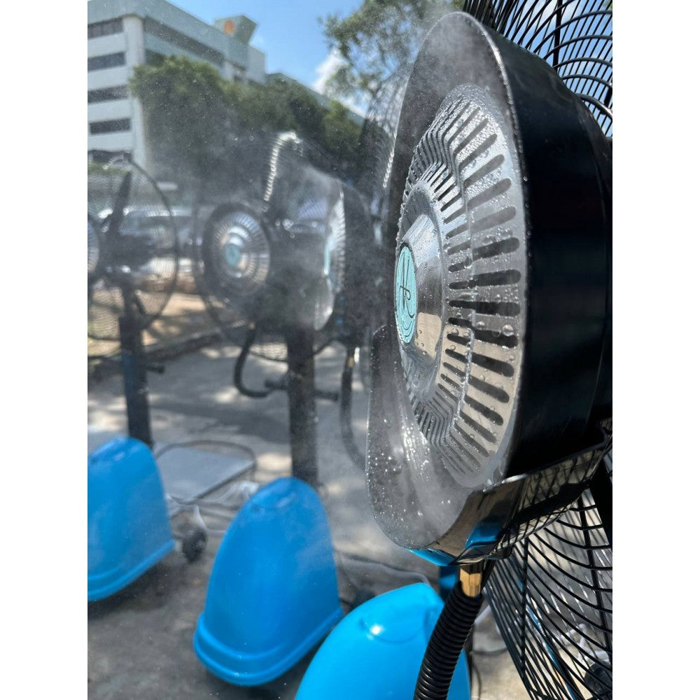 AIRKING 26" HIGH PRESSURE MIST SPRAY STAND FAN Secondary image