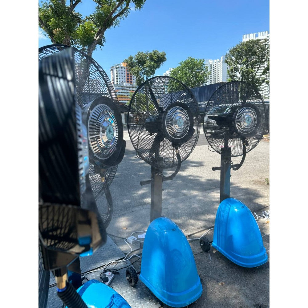 AIRKING 26" HIGH PRESSURE MIST SPRAY STAND FAN