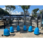 AIRKING 26" HIGH PRESSURE MIST SPRAY STAND FAN