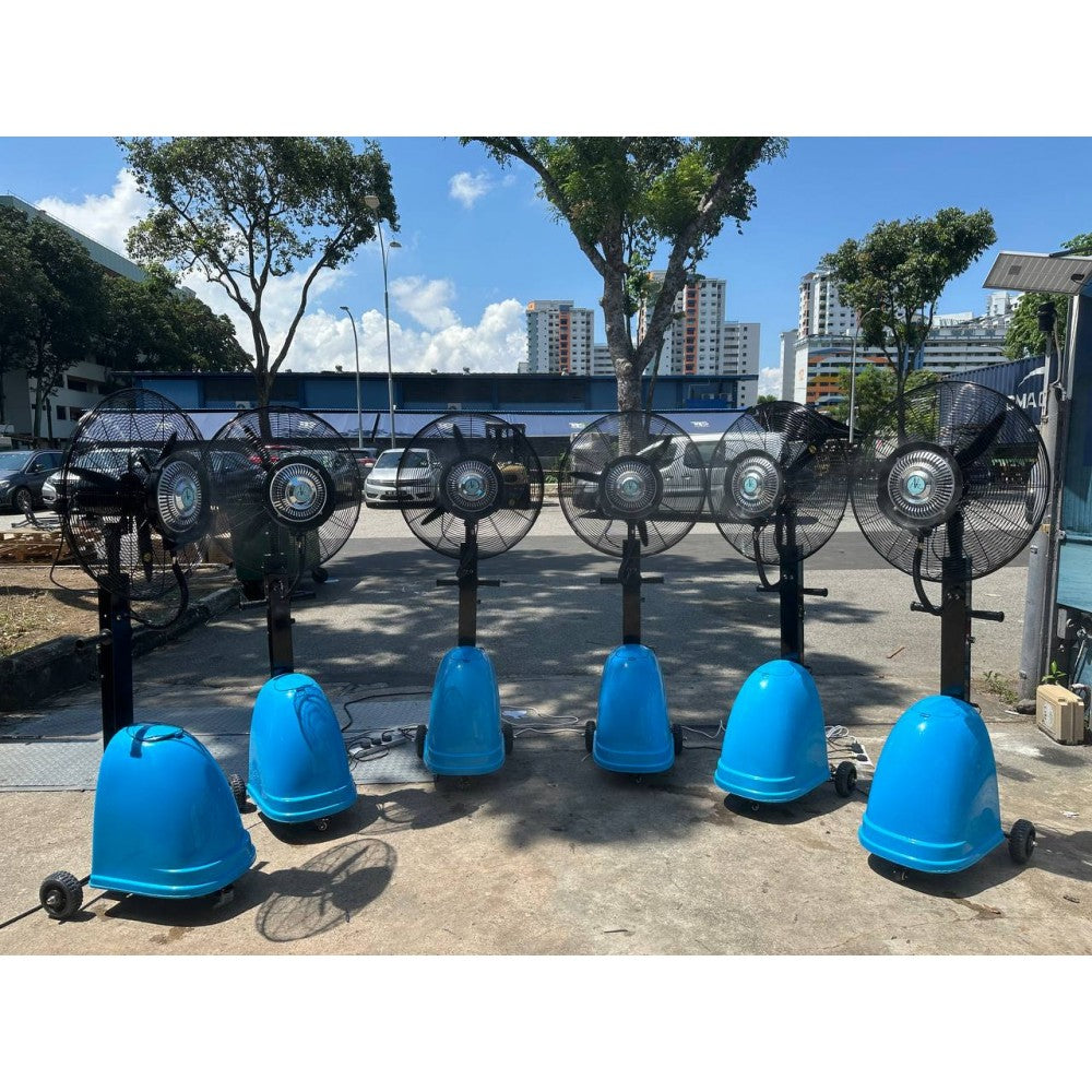 AIRKING 26" HIGH PRESSURE MIST SPRAY STAND FAN