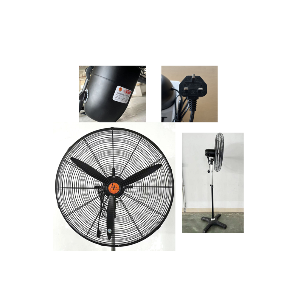 AIRKING INDUSTRIAL STAND FAN 26"