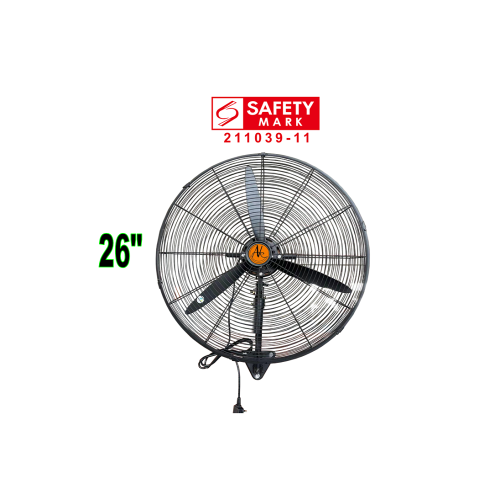 AIRKING INDUSTRIAL WALL FAN 26" Secondary image