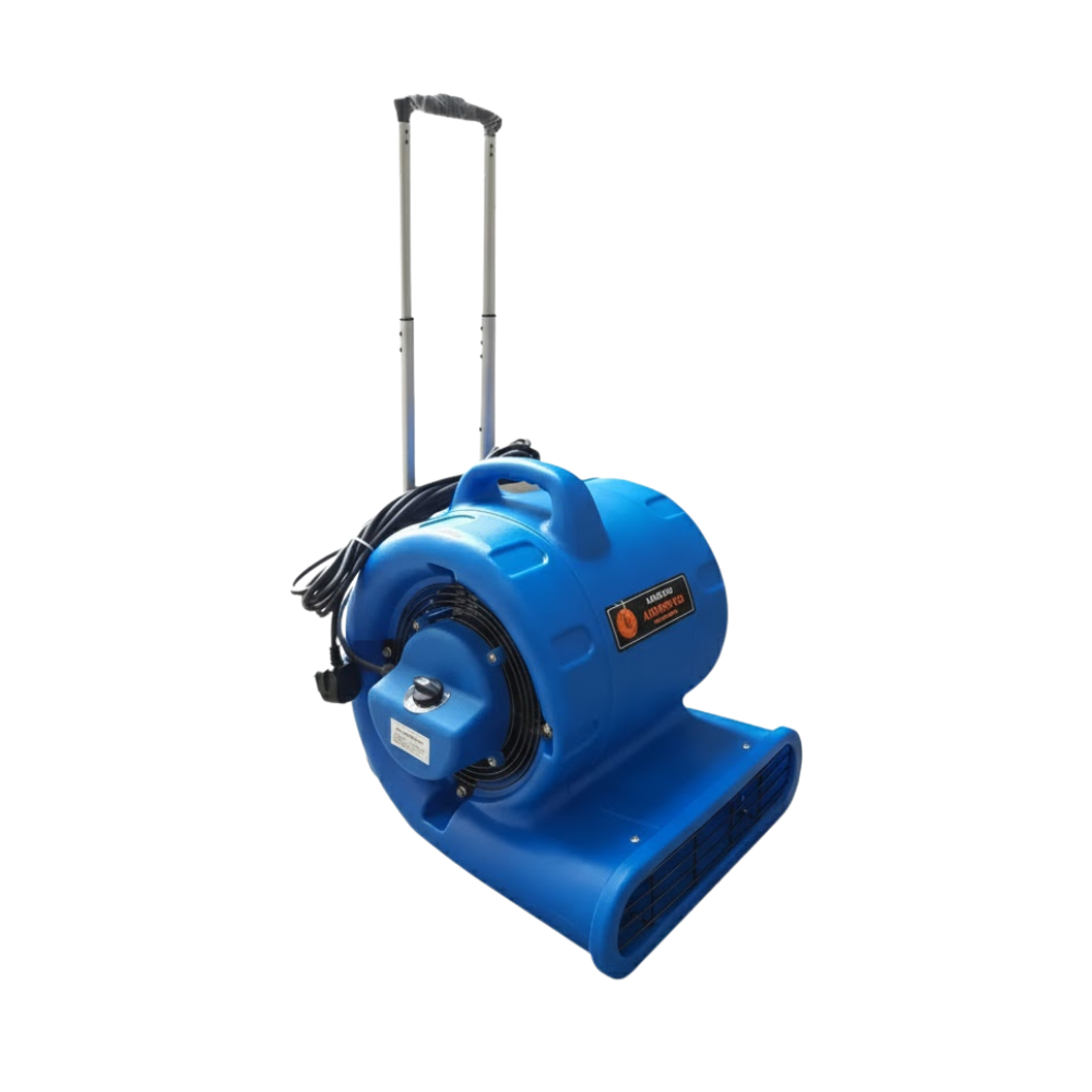 AIRKING PLANET AIR BLOWER FLOOR DRYER WITH EXTENDABLE HANDLE AND WHEELS Main image