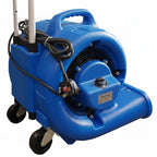 AIRKING PLANET AIR BLOWER FLOOR DRYER WITH EXTENDABLE HANDLE AND WHEELS