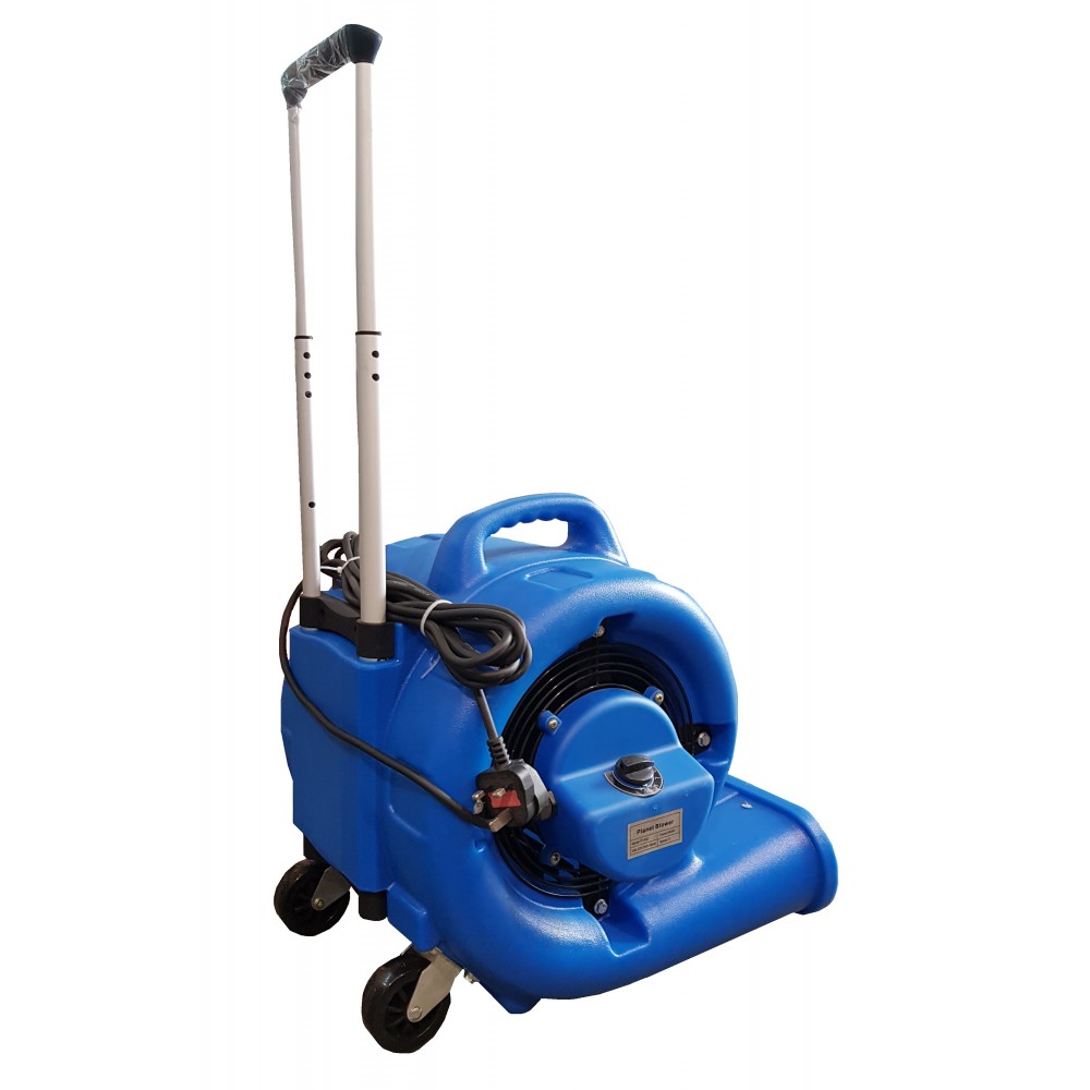 AIRKING PLANET AIR BLOWER FLOOR DRYER WITH EXTENDABLE HANDLE AND WHEELS