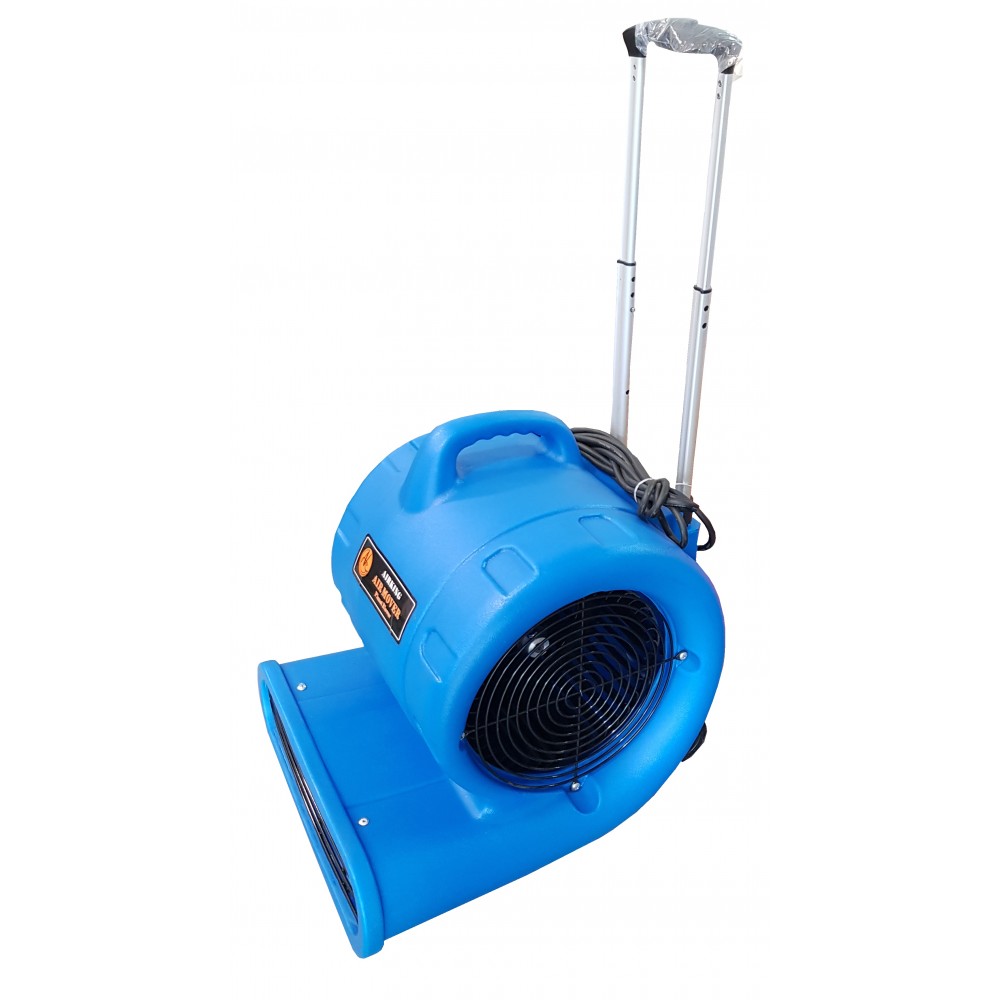 AIRKING PLANET AIR BLOWER FLOOR DRYER WITH EXTENDABLE HANDLE AND WHEELS
