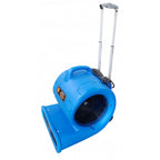 AIRKING PLANET AIR BLOWER FLOOR DRYER WITH EXTENDABLE HANDLE AND WHEELS
