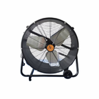 AIRKING 24" 230V HIGH VELOCITY DRUM AIR CIRCULATOR FAN C/W WHEELS