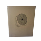 AIRKING 24" 230V HIGH VELOCITY DRUM AIR CIRCULATOR FAN C/W WHEELS