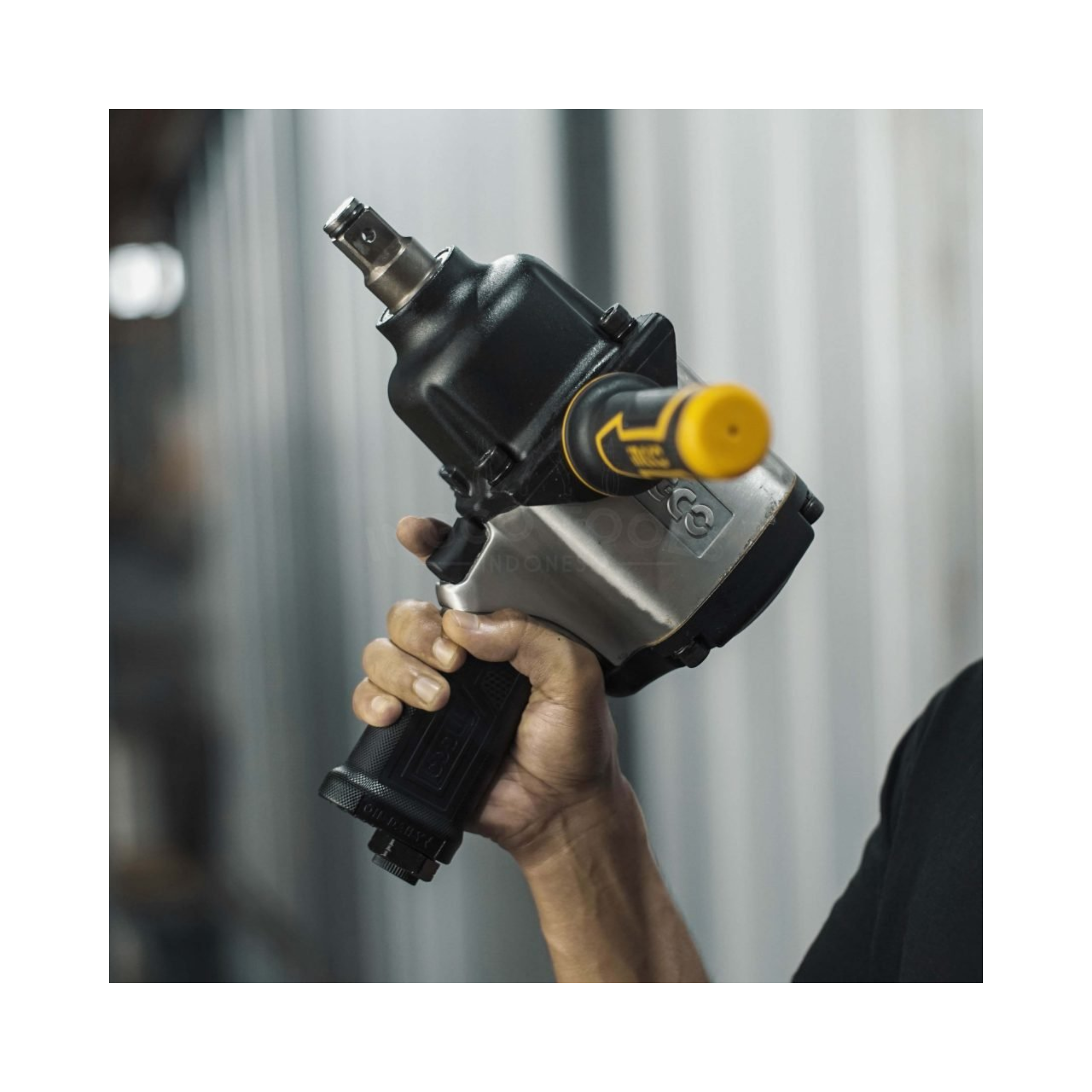 INGCO AIW11223, AIR IMPACT WRENCH 1" DR. MAX TORQUE 1800NM