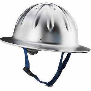 ALUMINIUM FULL BRIM SAFETY HELMET Main image