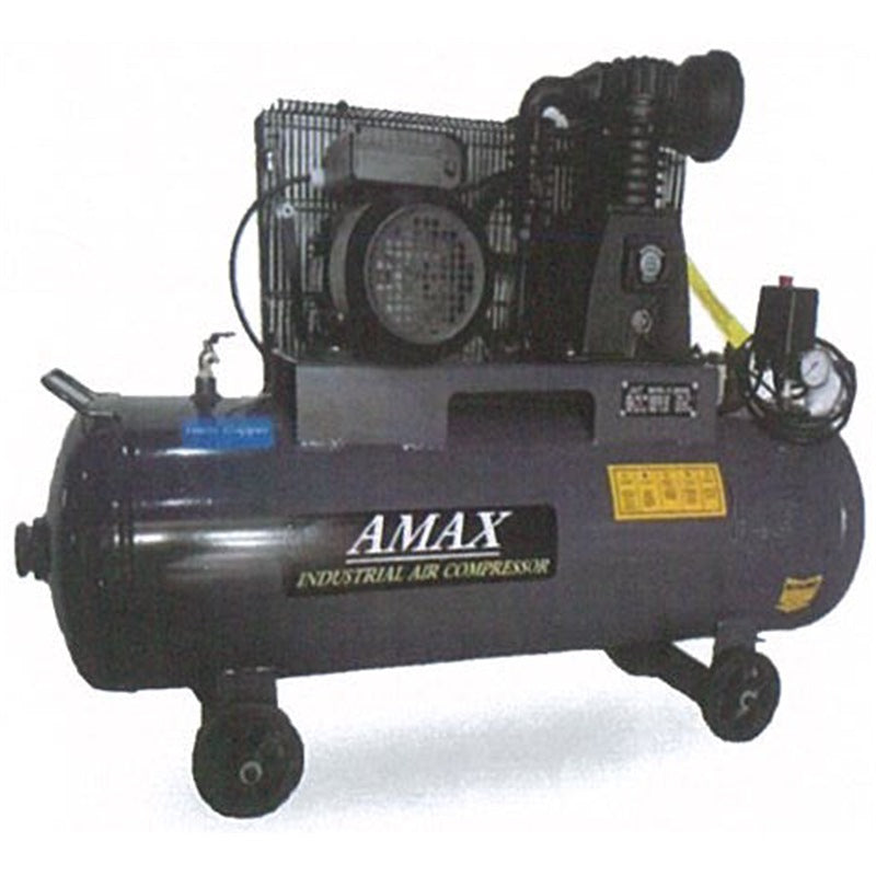AMAX Belt Driven Air Compressor, 3.0HP, 100L, 230V, with MOM Certificate - AM30-100H Main image