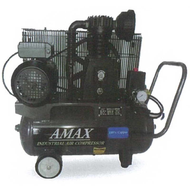 AMAX Belt Driven Air Compressor, 3.0HP, 30L, 230V, with MOM Certificate - AM30-30H Main image