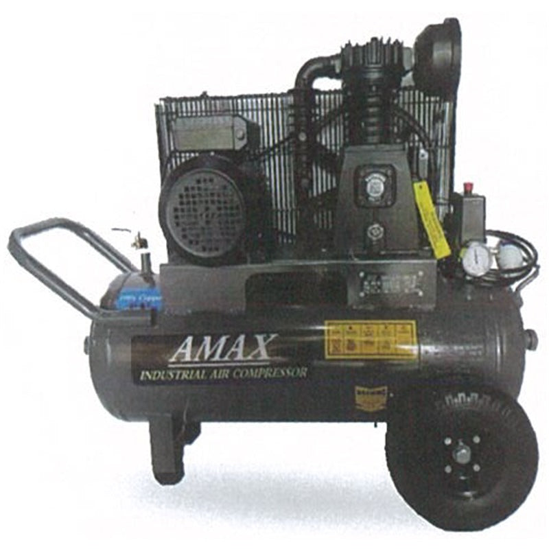 AMAX Belt Driven Air Compressor, 3.0HP, 50L, 230V - AM30-50H Main image