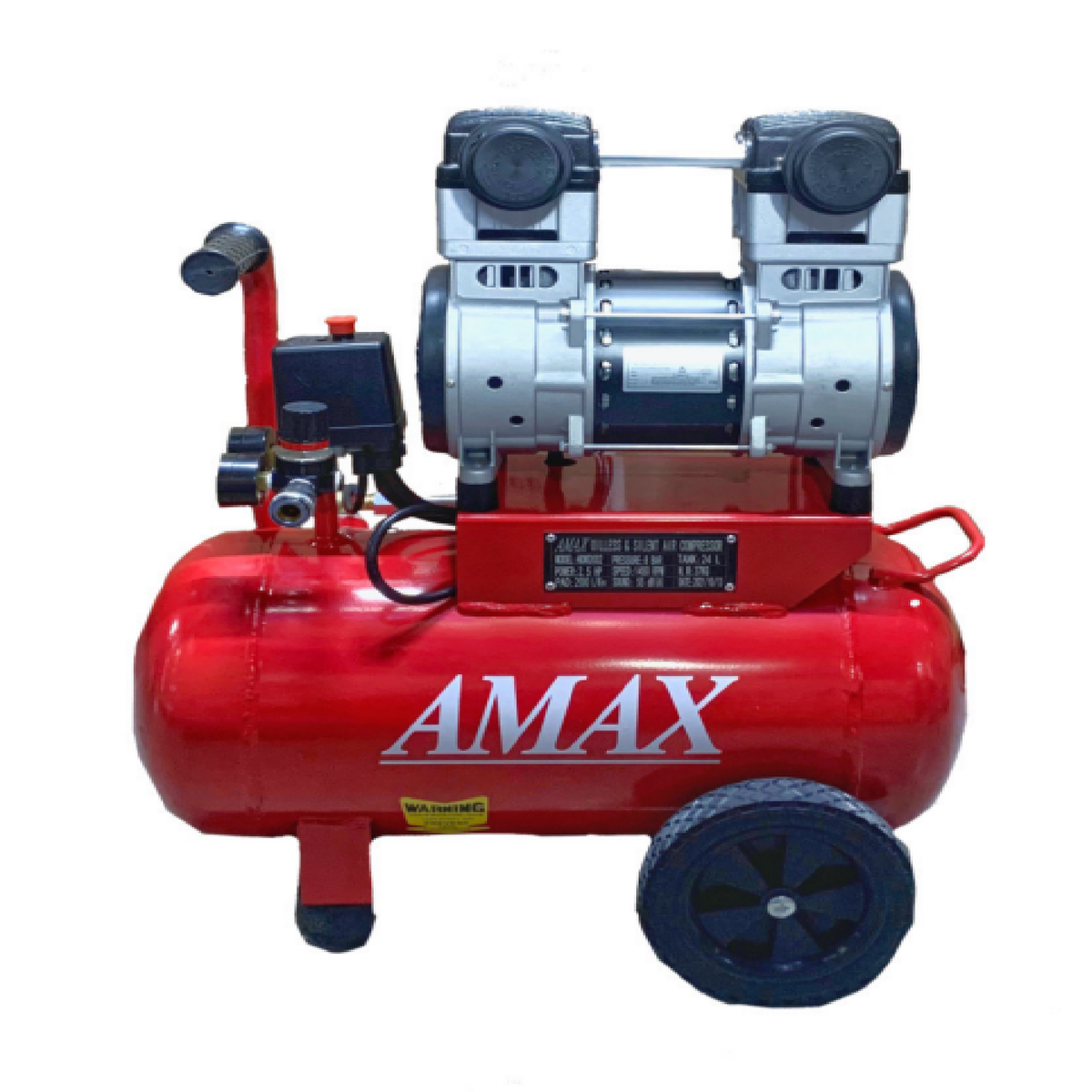 AMAX Hobbyist Oil-Free Air Compressor, 2.5HP, 24L - HDW-2002 Main image