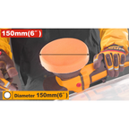 INGCO APLI42151, 42V Compact Brushless Cordless Polisher Set, 150MM (6"), With Accessories Set