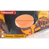 INGCO APLI42151, 42V Compact Brushless Cordless Polisher Set, 150MM (6"), With Accessories Set