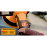 INGCO APLI42181, 42V Compact Brushless Cordless Polisher Set, 180MM (7"), With Accessories Set