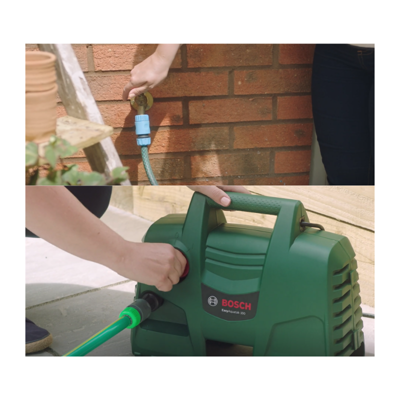 BOSCH UNIVERSAL AQUATAK 100, STRONG HIGH PRESSURE WASHER, 1100W, 100 BAR